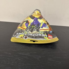 LEGO Hero Factory: Voltix (6283) - New Sealed Foil Bag