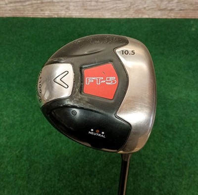 Callaway FT-5 Fusion Technology 10.5° Neutral Driver 45.5