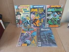 Vintage Lot of 5 Batman Comics - DC Comics - (3) Brave & Bold No.155,156,161 Etc