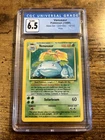 1999 Pokemon Game Venusaur Holo #15/102 Base Set Unlimited CGC 6.5 EX/NM+