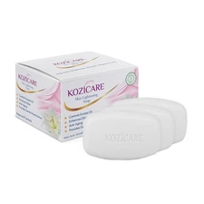 Kozicare Kojic Acid & Glutathione Soap For Glowing Skin - Pack of 3