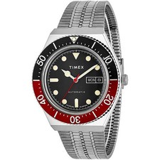 Timex Mechanical Automatic Wristwatch 40mm Back Mens Watch TW2U83400