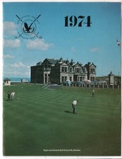 1974 Royal And Ancient Golf Club St. Andrews International Four Ball Tournament