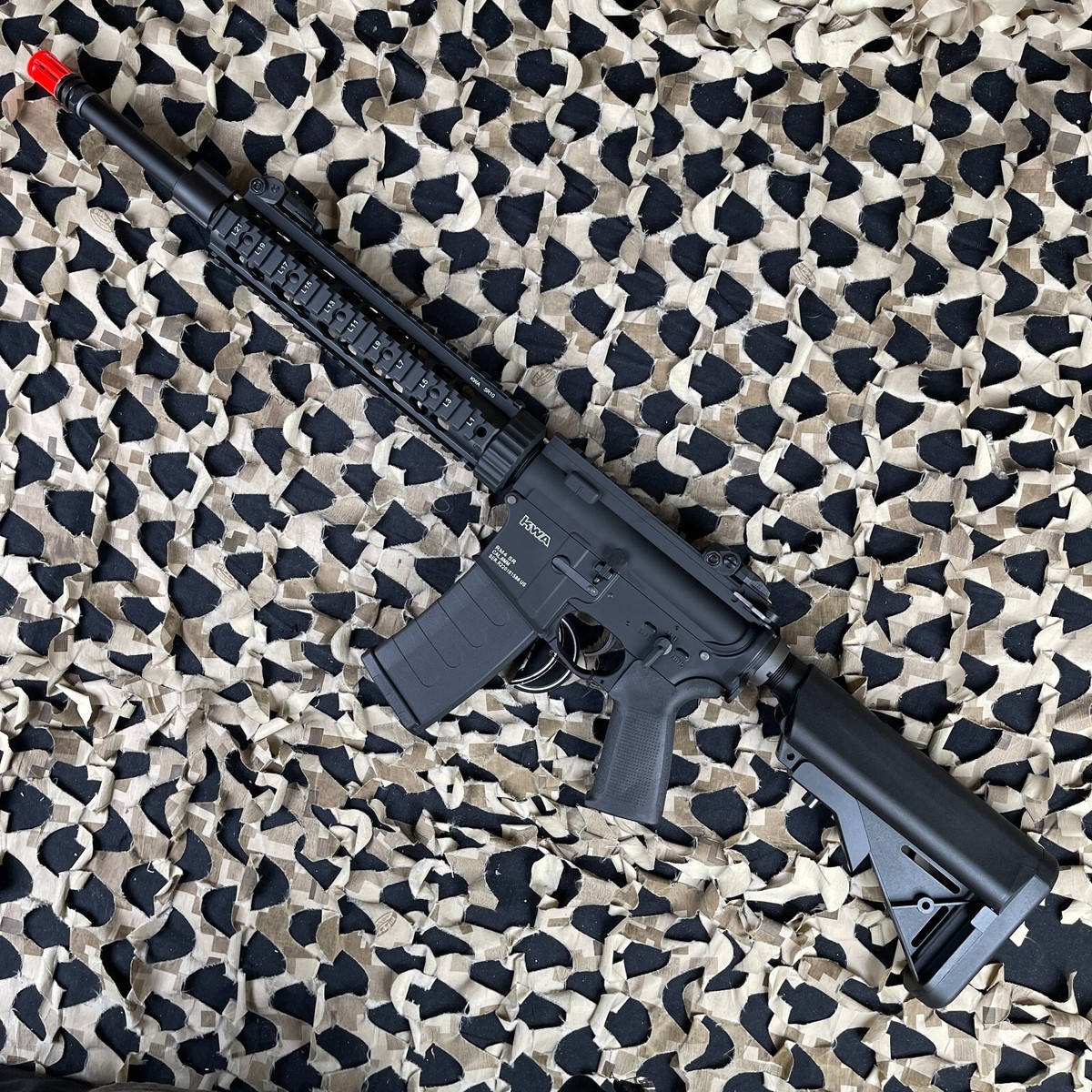 NEW KWA RM4 SR10 ERG AEG 3 Airsoft Gun | eBay