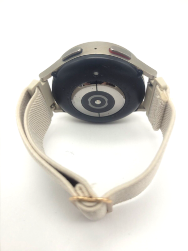 Samsung Galaxy Watch5 Pro (WiFi) 45mm 16GB Gray Titanium Smartwatch & Cream Band - Picture 8 of 10