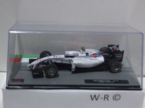 Fórmula 1 Williams FW36 2014 Valtteri Bottas escala 1,43 F1 - Imagen 2 de 4