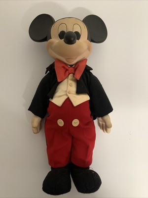 Vintage 1985 Doll by Jerri McCloud Porcelain Walt Disney Mickey Mouse WD10-1 | eBay