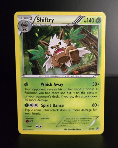 Pokémon TCG - SHIFTRY - XY23 - COSMOS HOLO - BLACK STAR PROMO - XY (2014) - MP
