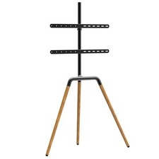 kalb | TV Standhalter Buche - VESA bis max. 600x400 für 45-65 Zoll max. 40kg