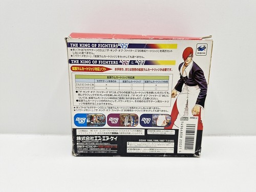 The King Of Fighters Best Collection SATURN JAPAN VERSION - Imagen 2 de 23