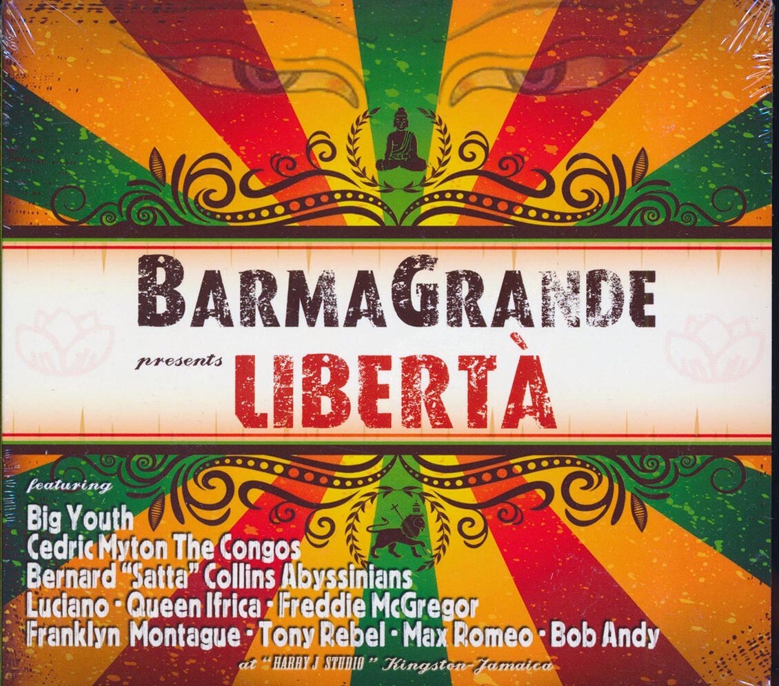 CD BarmaGrande, Седрик Майтон, Бернард Коллинз, Королева Ифрика и др. - BarmaGrande
