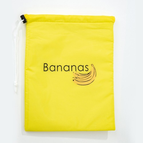 Cabbage Vegetable Storage Bags Drawstring Banana Fruit Preservation Pocket - Picture 8 of 14