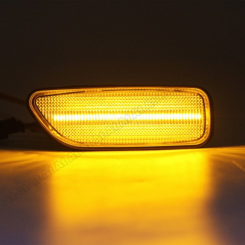 2x LED Seitenblinker Seitenbegrenzungsleuchten Für Volvo S60 S80 V70 XC70 XC90 - Bild 2 von 8