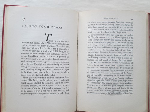 YOUR MORALE and How to Build It BY AUSTIN PARDUE 1942 HC Signed 1st EDITION - Imagen 11 de 11