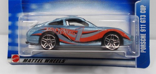Hot Wheels 2003 collector #128 PORSCHE 911 GT3 CUP PR-5's - Picture 3 of 3