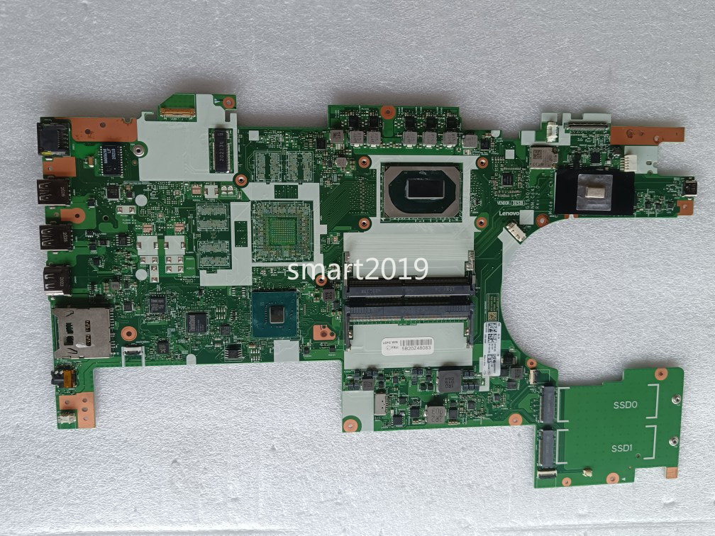Motherboard For Lenovo ThinkPad P15v Gen 1 type NM-C641 W/ i5/i7