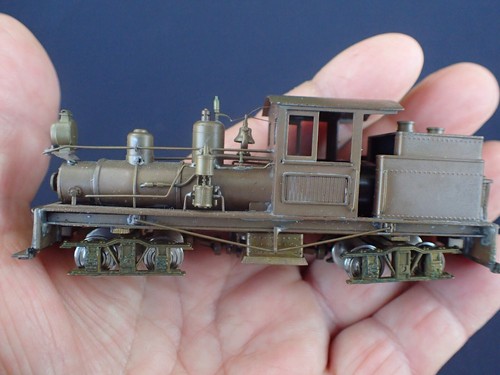 HOno3 Brass Model NWSL Shay 18 Ton Logging Loco NEEDS WORK E6 - Picture 13 of 19