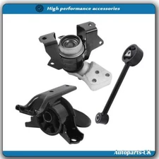 3PCS Engine Motor Mount Set For Mitsubishi 14-22 Mirage 17-23 Mirage G4 L3 1.2L