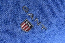 Gant V Neck Classic Jumper Size L