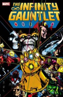 Infinity Gauntlet - Paperback By Jim Starlin - GOOD