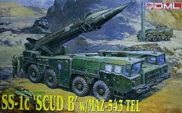 Dragon 1/35 SS 1c SCUD B 0089195835208 W/maz 543 Tel 3520 Tank Military