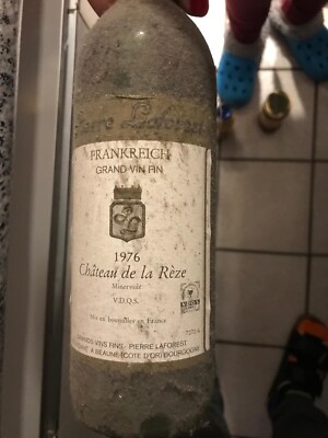 Château De La Rèze 1976