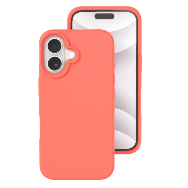 Neon Peach