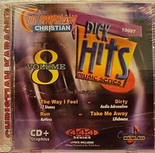 10097 CHRISTIAN  CHARTBUSTER KARAOKE CDG