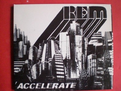 REM Accelerate CD Warner Brothers 2008 11 wunderschöne Songs einmalig!! CD Neuw.