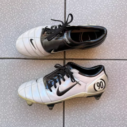 Scarpe da calcio Nike Total 90 III Zoom Air SG Pro Italia 2004 tacchetti US11,5