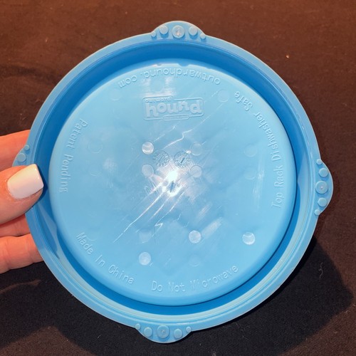 Outward Hound Slow Feeder Small/tiny Dog Bowl Blue FREE SHIPPING - Picture 8 of 11