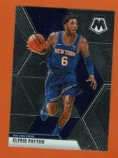 2019-20 Panini Mosaic Elfrid Payton #101 New York Knicks