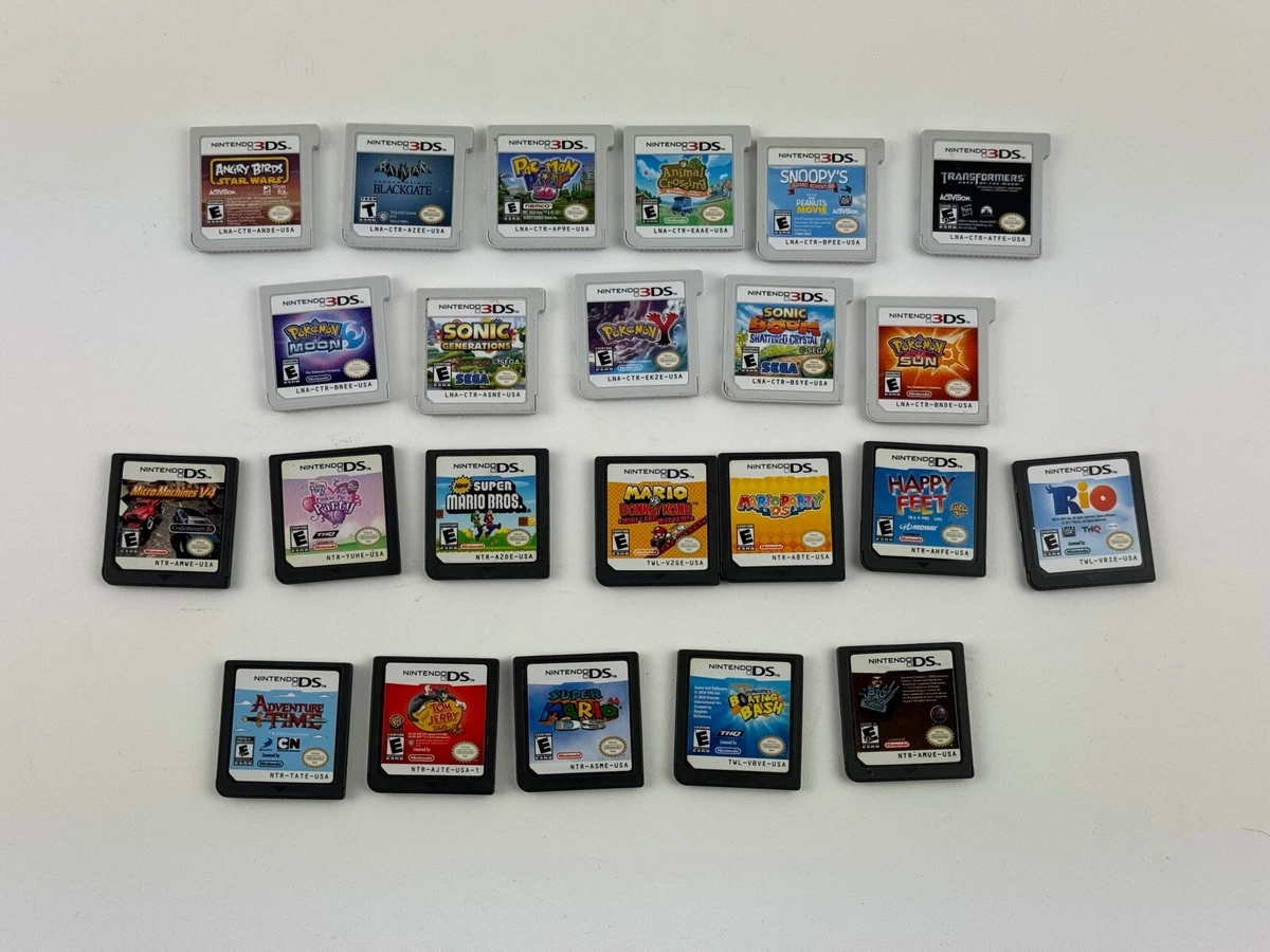 3ds games cheap ebay