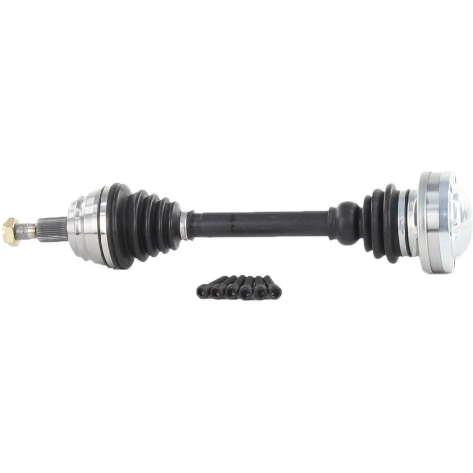 TrakMotive Front Left + Right CV Axle Shafts Set of 2 For Audi TT Quattro 00-02 - Image 2 of 4