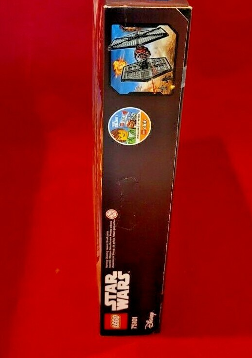 NEW Sealed Lego 75101 Star Wars First Order Special Forces TIE