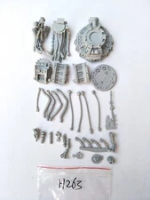 Unpainted Mechanicum Archmagos Draykavac/Generic Archmagos On Aeyant HOT