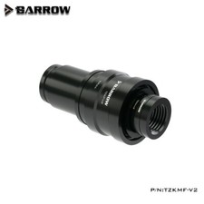 Barrow G1/4" Quick Disconnect Fitting QDC Male and Female Set Black / Black