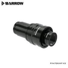 Barrow G1/4" Quick Disconnect Fitting QDC Male and Female Set Black / Black