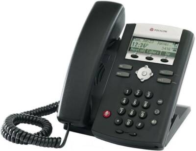 Polycom Soundpoint IP335 VoIP-Desktop-Telefon, IP 335 Voice over IP, Netzteil