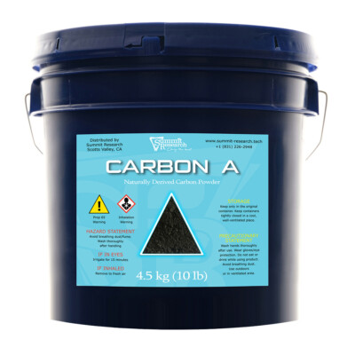 Summit Research Carbon A Powder - 4.5KG. Food & Lab Grade Filtration Media