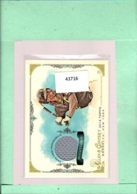 2014 Allen and Ginter Full Size Relics #FSR-AM Andrew McCutchen MINT ME ID:43716