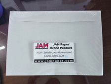 Gummed Announcement 24 lb Envelopes - 6 1/2 x 9 1 2" - 50
