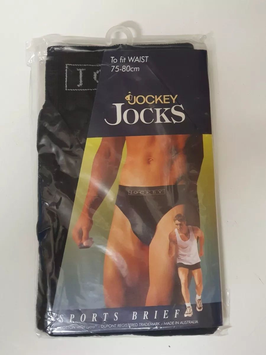 🔶️RARE VINTAGE 1980s MENS JOCKEY JOCKS BRIEFS UNDERWEAR MEDIUM