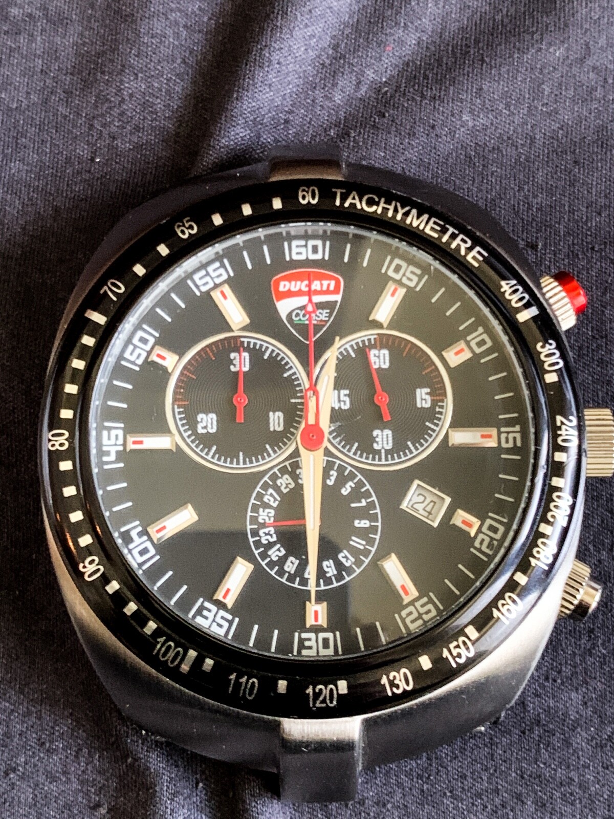 Ducati Corse Uhr 14 Quarz Chronograph Armbanduhr Crono Watch For Sale Online Ebay