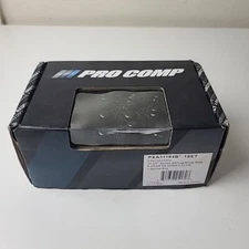 Pro Comp 11184B Lug Nut Kit 25 - 1/2" Spline 5/6 Lugs with TPMS Valve Stem Black