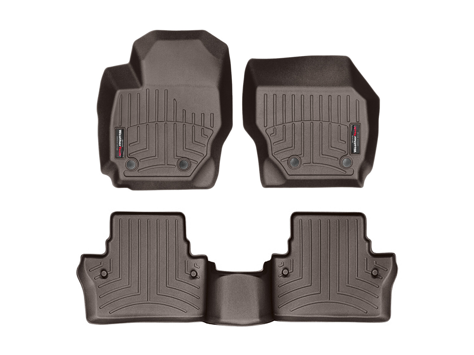 WeatherTech Floor Mat FloorLiner for Volvo XC70/V70/S80 1st/2nd Row