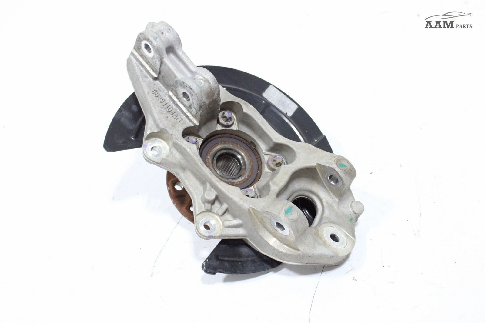 2017-2024 JEEP COMPASS 4WD REAR RIGHT SIDE WHEEL HUB SPINDLE KNUCKLE OEM