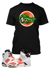 Graphic Sneaker Sport Tee Shirt Match J6 GATORADE Big Tall Pro Club Shaka T