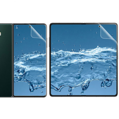 For Honor Magic V3/Vs3 5G Full Coverage Back Screen Protector Clear  Anti-Shatter Flexible Hydrogel