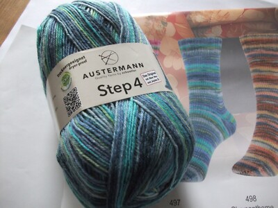 **NEU-NEU** STEP 4  **KIMONO ** *FARBE 497 HORTENSIE*   100g *TOPANGEBOT*